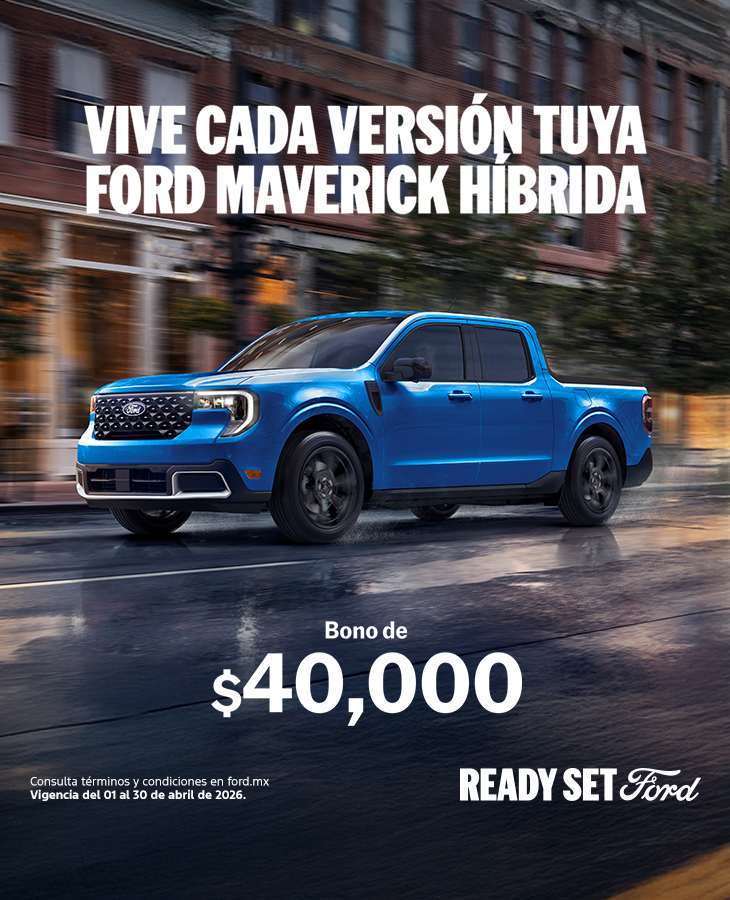 FORD MAVERICK HÍBRIDA 