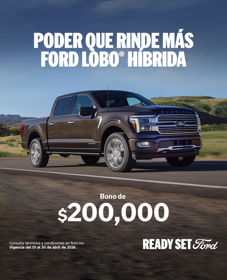 FORD LOBO HÍBRIDA 