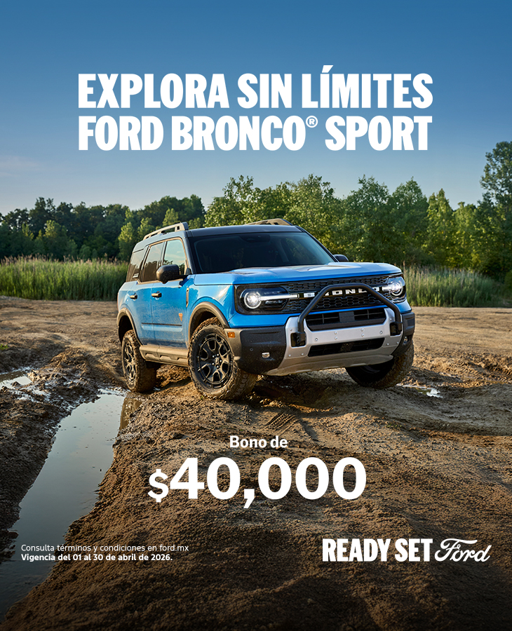 FORD BRONCO SPORT