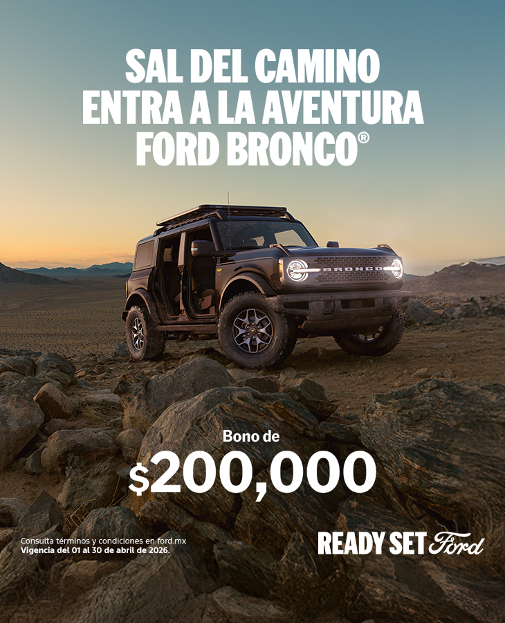 FORD BRONCO