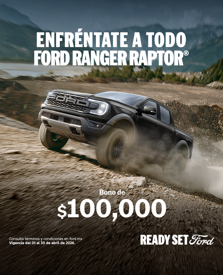 FORD RANGER RAPTOR