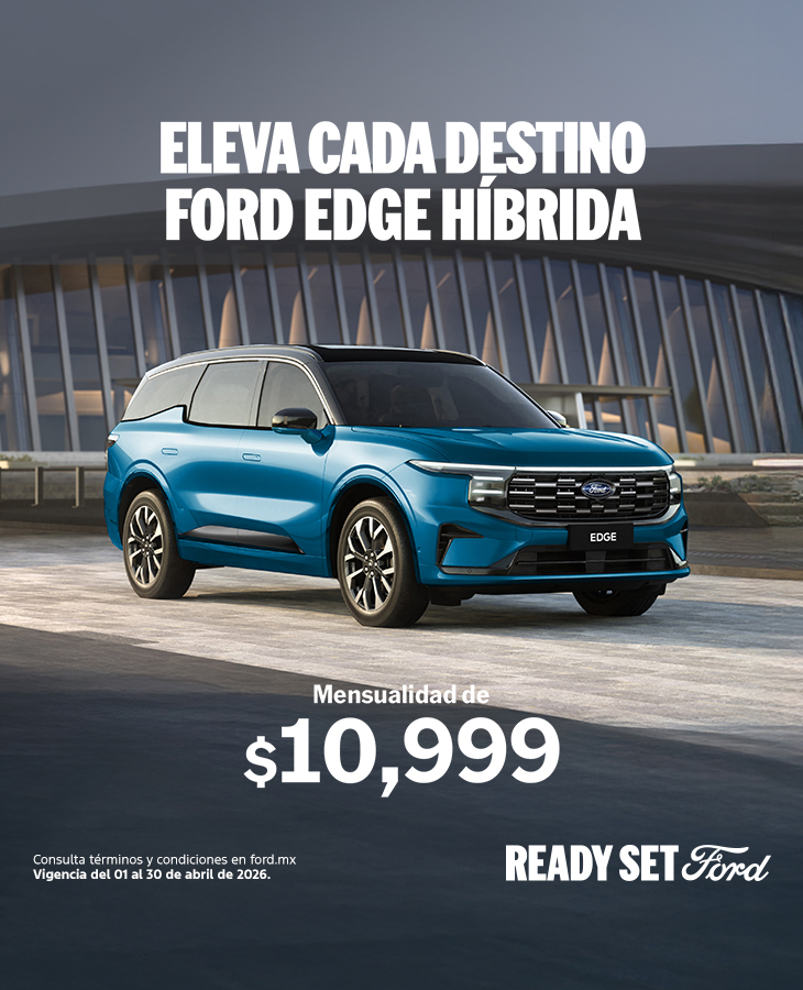 FORD EDGE HIBRIDA