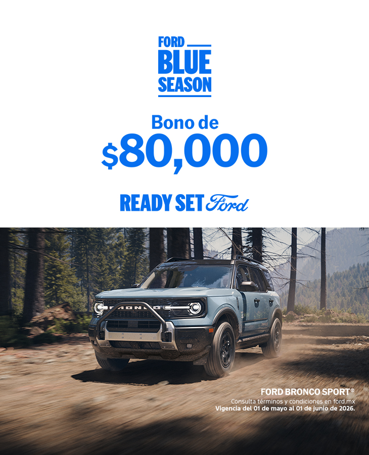 FORD BRONCO SPORT