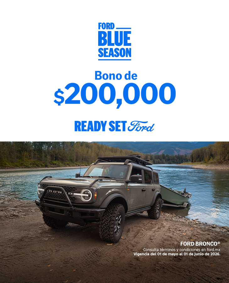 FORD BRONCO