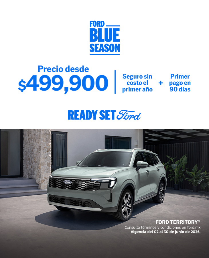 FORD TERRITORY