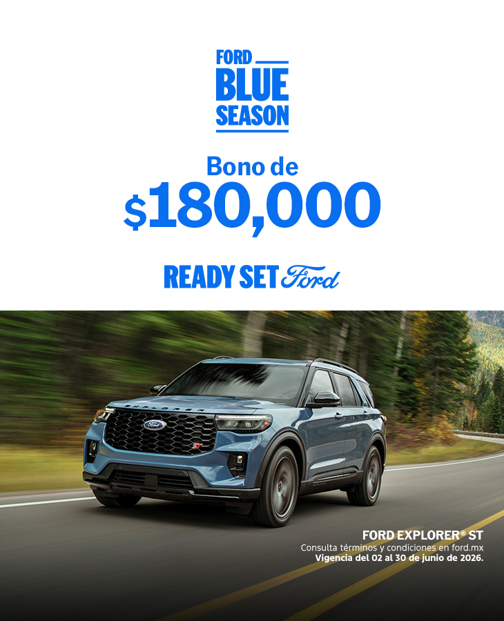 FORD EXPLORER ST