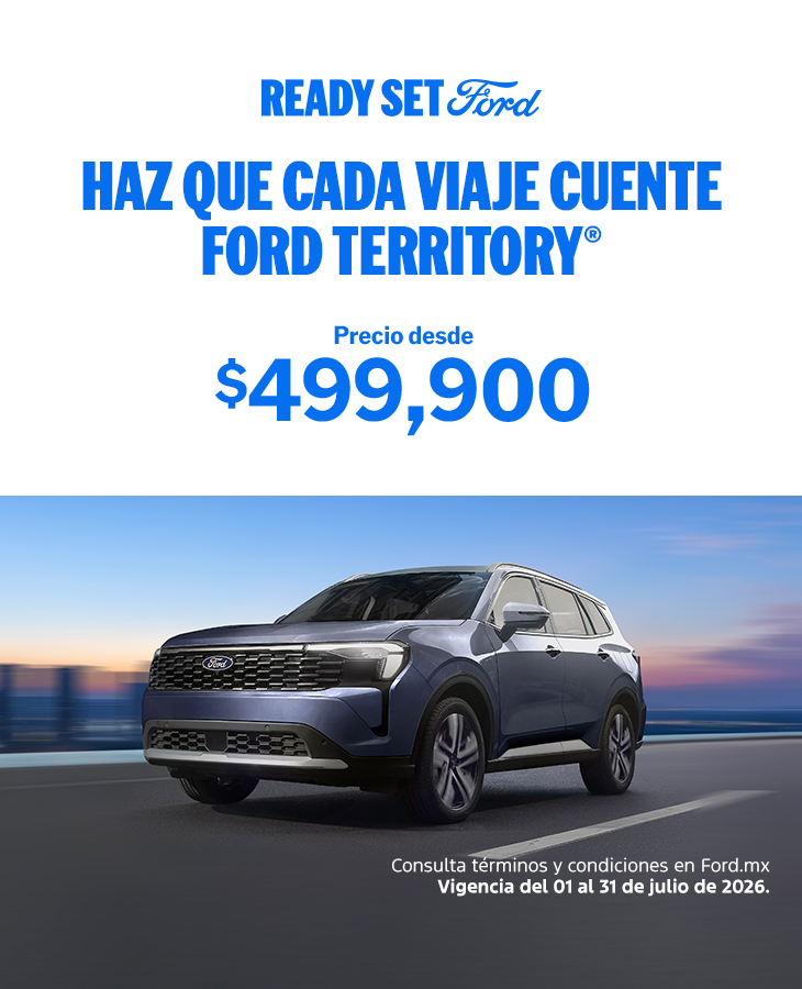 FORD TERRITORY