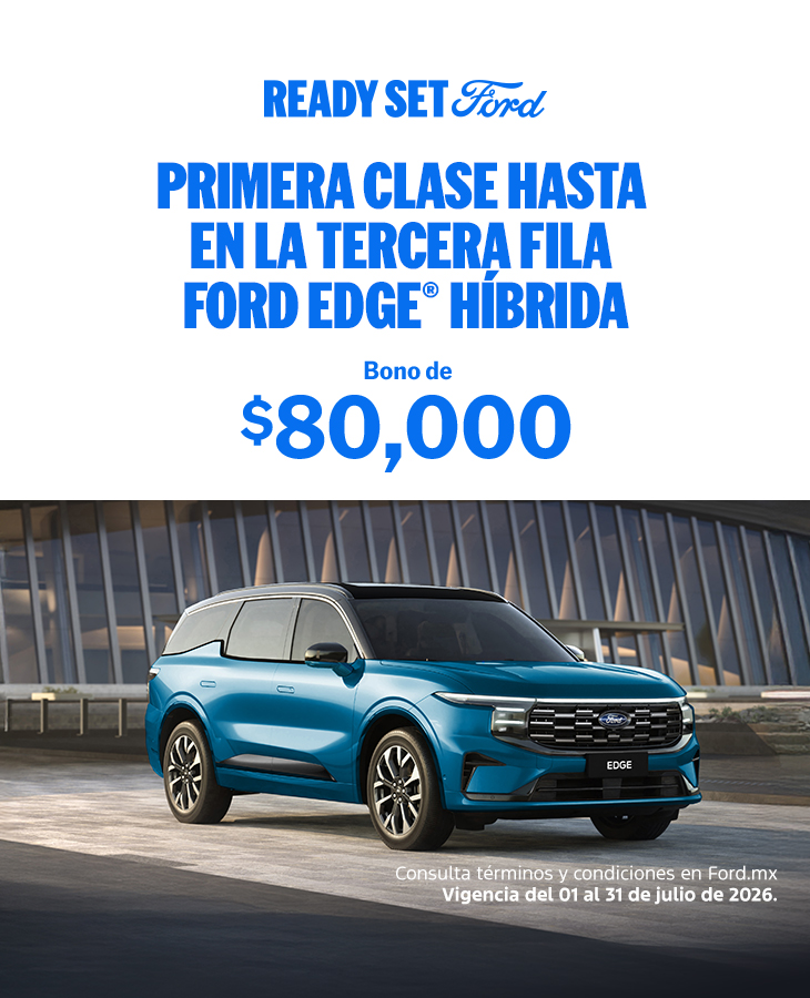 FORD EDGE HIBRIDA