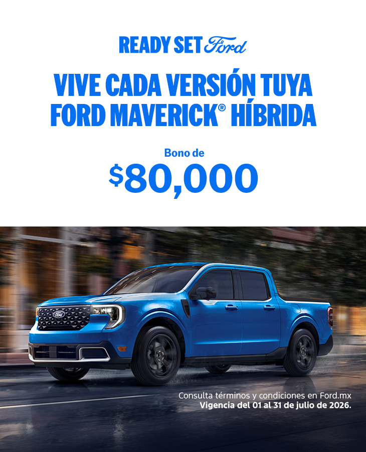 FORD MAVERICK HÍBRIDA 