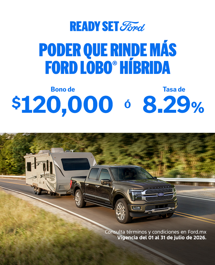 FORD LOBO HÍBRIDA 