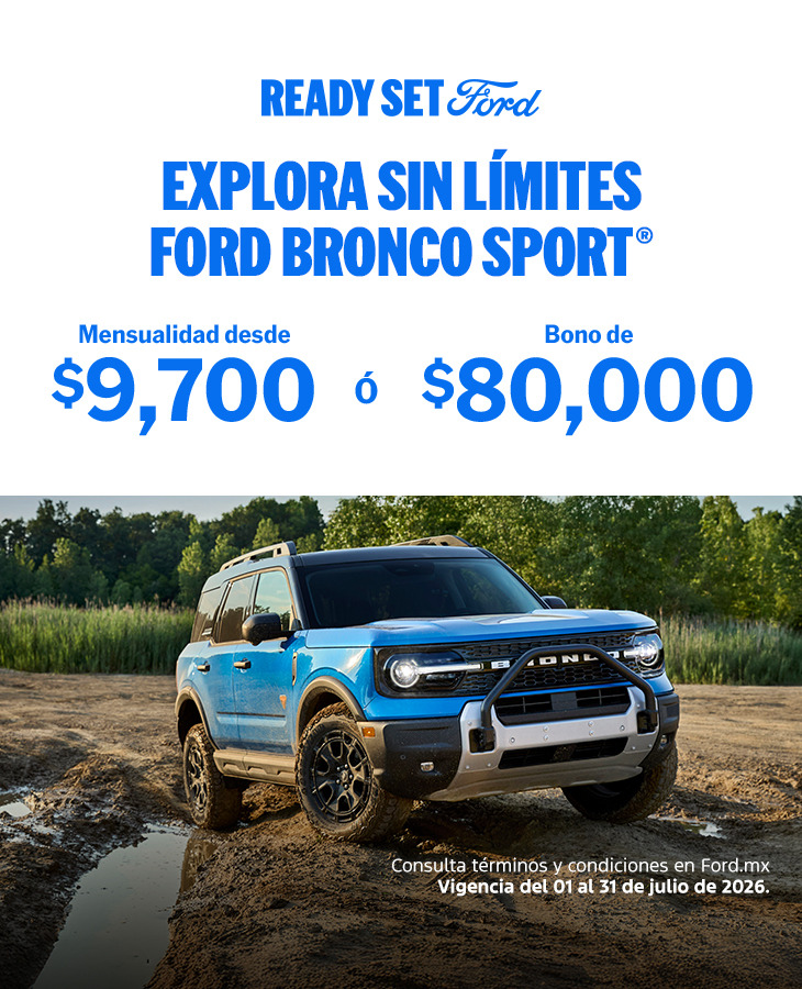 FORD BRONCO SPORT