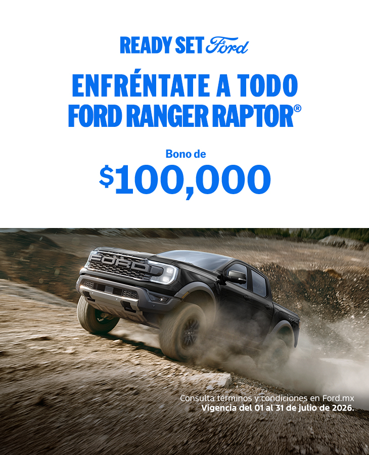 FORD RANGER RAPTOR