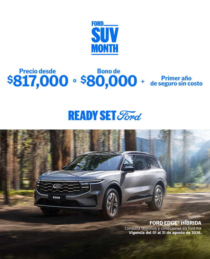 FORD EDGE HIBRIDA