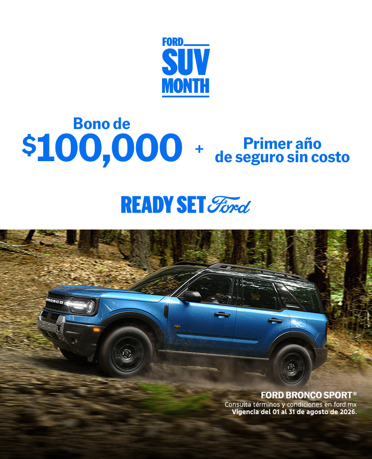 FORD BRONCO SPORT