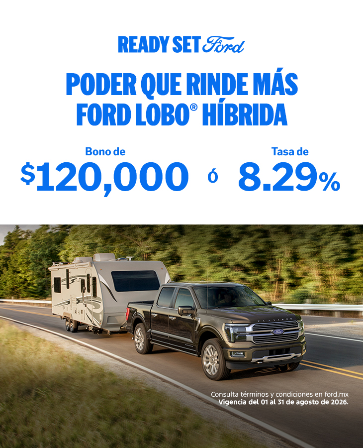 FORD LOBO HÍBRIDA 