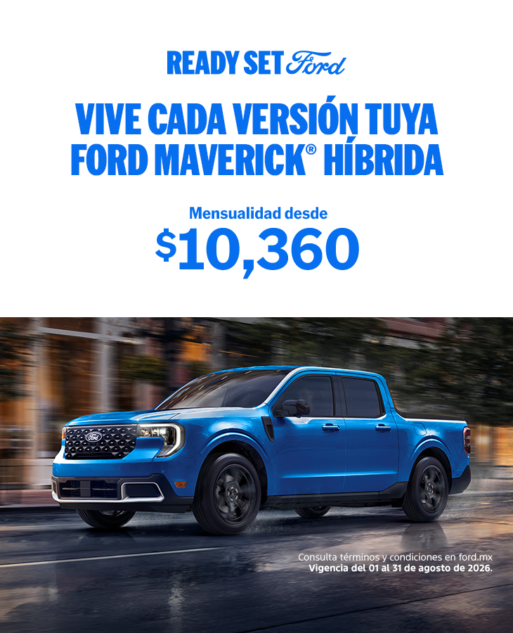 FORD MAVERICK HÍBRIDA 
