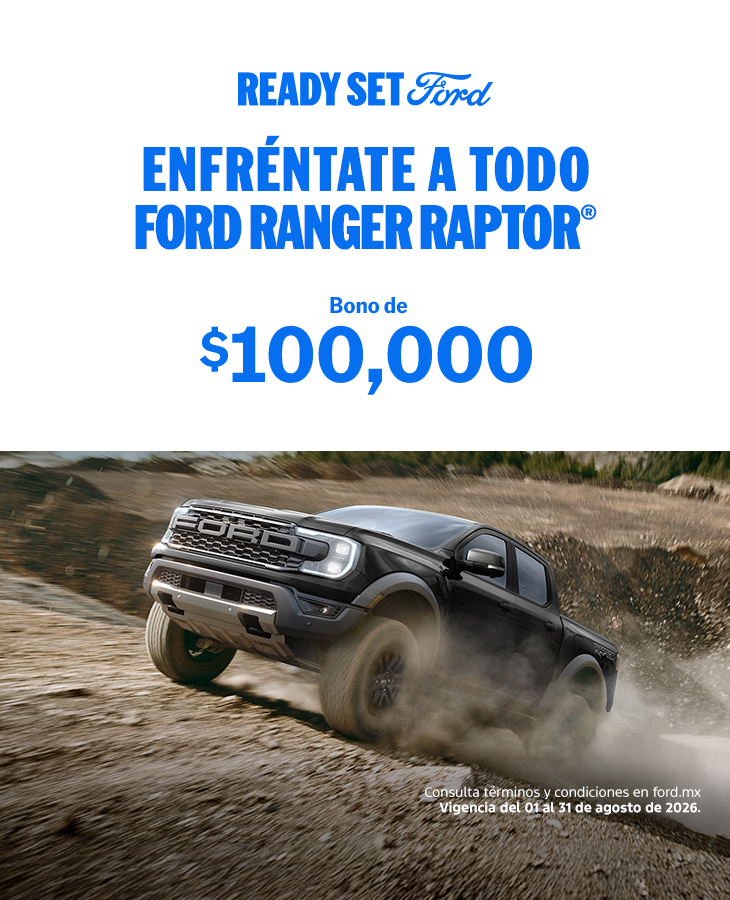 FORD RANGER RAPTOR